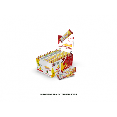 BARRINHA BANANINHA CASTANHA DO PARA 1X28X23G